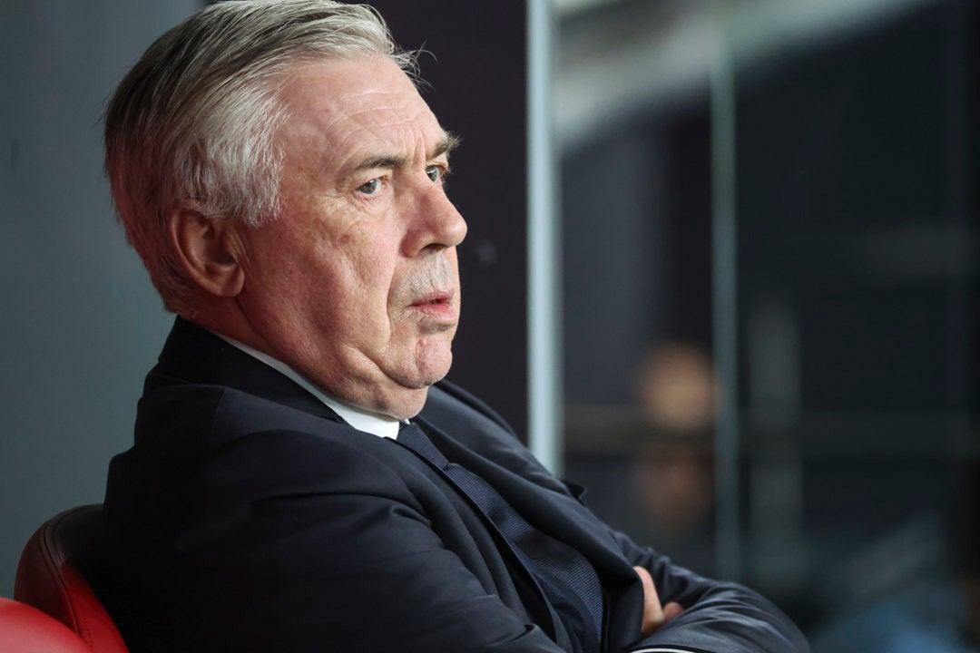 Ancelotti: "Mbappé no está a su mejor nivel, hay que darle tiempo" Ancelotti: "Mbappé no está a su mejor nivel, hay que darle tiempo"