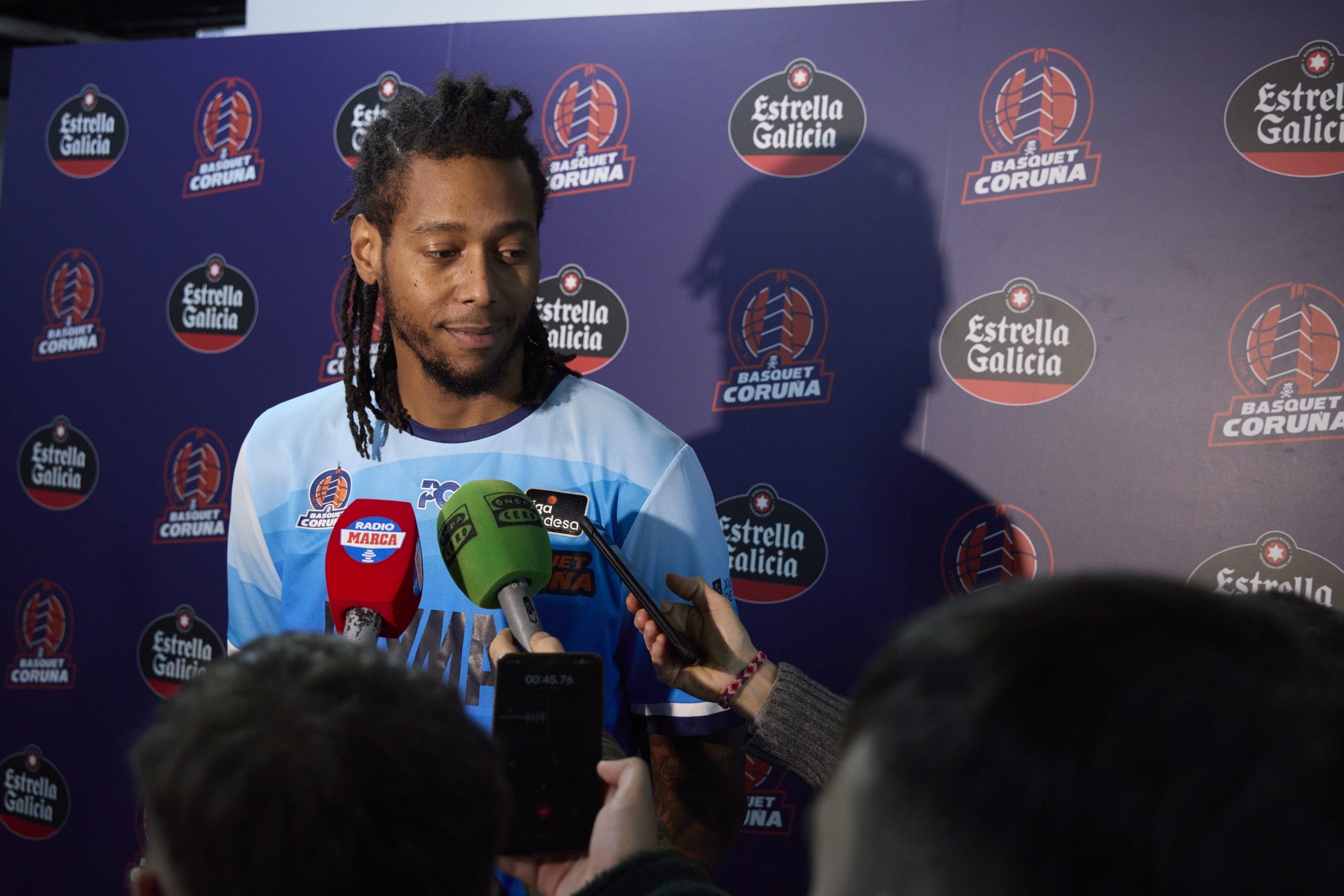 De la falta de entendimiento entre los suplentes del Deportivo a la brillante sociedad Taylor-Thompkins en el Basquet Coruña De la falta de entendimiento entre los suplentes del Deportivo a la brillante sociedad Taylor-Thompkins en el Basquet Coruña