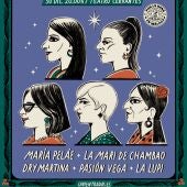 Pasión Vega, Fundación Málaga y Cruz Roja Málaga organizan el concierto Navidad Solidaria