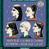 Pasión Vega, Fundación Málaga y Cruz Roja Málaga organizan el concierto Navidad Solidaria Pasión Vega, Fundación Málaga y Cruz Roja Málaga organizan el concierto Navidad Solidaria