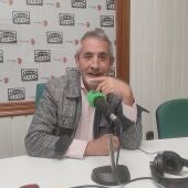 Jesús Martín, alcalde de Valdepeñas, en los estudios de Onda Cero Valdepeñas
