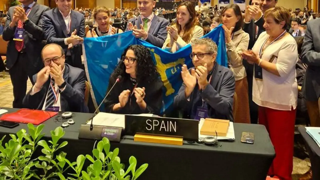 La sidra es declarada patrimonio inmaterial de la humanidad La sidra es declarada patrimonio inmaterial de la humanidad