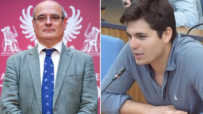 PSOE de Toledo exige la dimisión de Juan Marín o que le destituya el alcalde, Carlos Velázquez PSOE de Toledo exige la dimisión de Juan Marín o que le destituya el alcalde, Carlos Velázquez