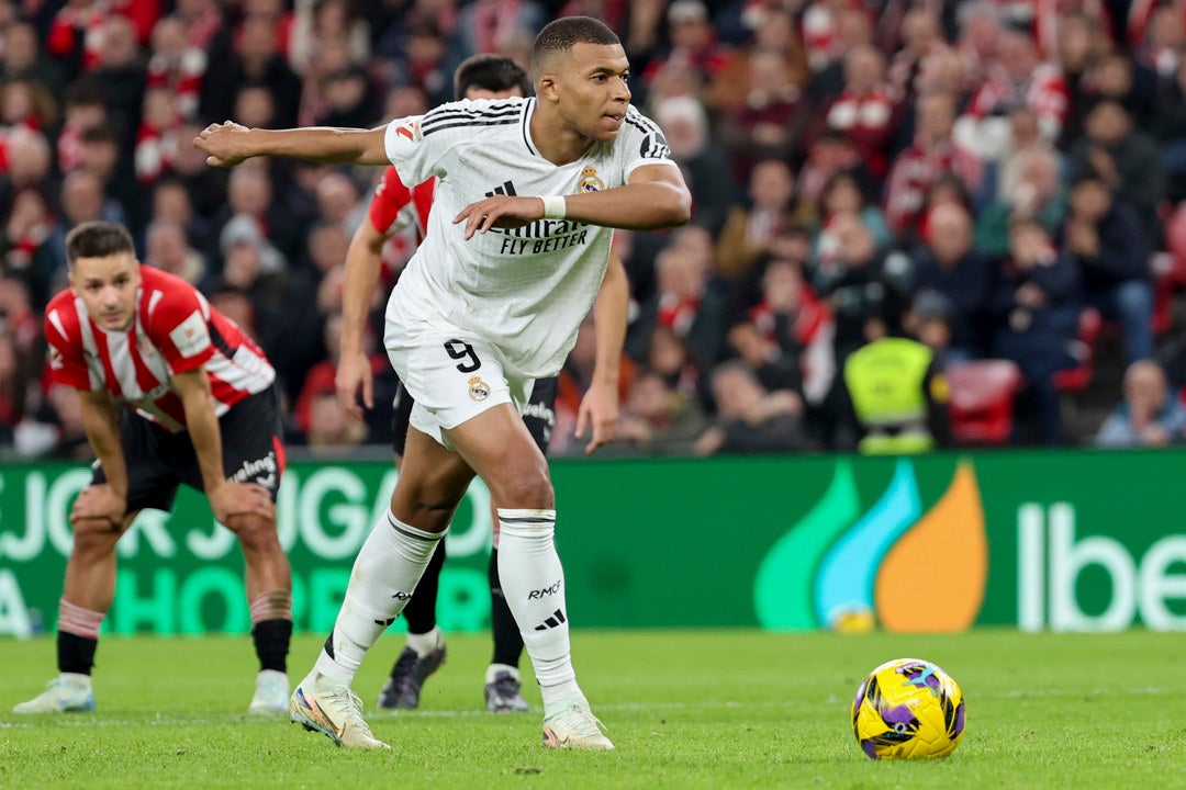 Mbappé asume "la responsabilidad" de su "gran error" en el penalti Mbappé asume "la responsabilidad" de su "gran error" en el penalti