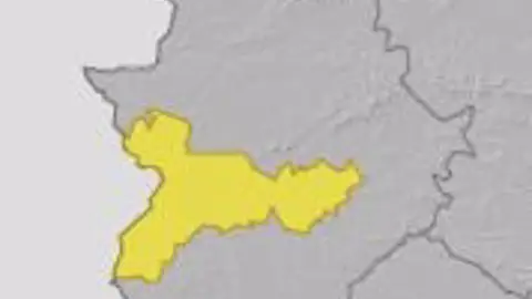 Las Vegas del Guadiana permanecerán este jueves en alerta amarilla por densas nieblas Las Vegas del Guadiana permanecerán este jueves en alerta amarilla por densas nieblas