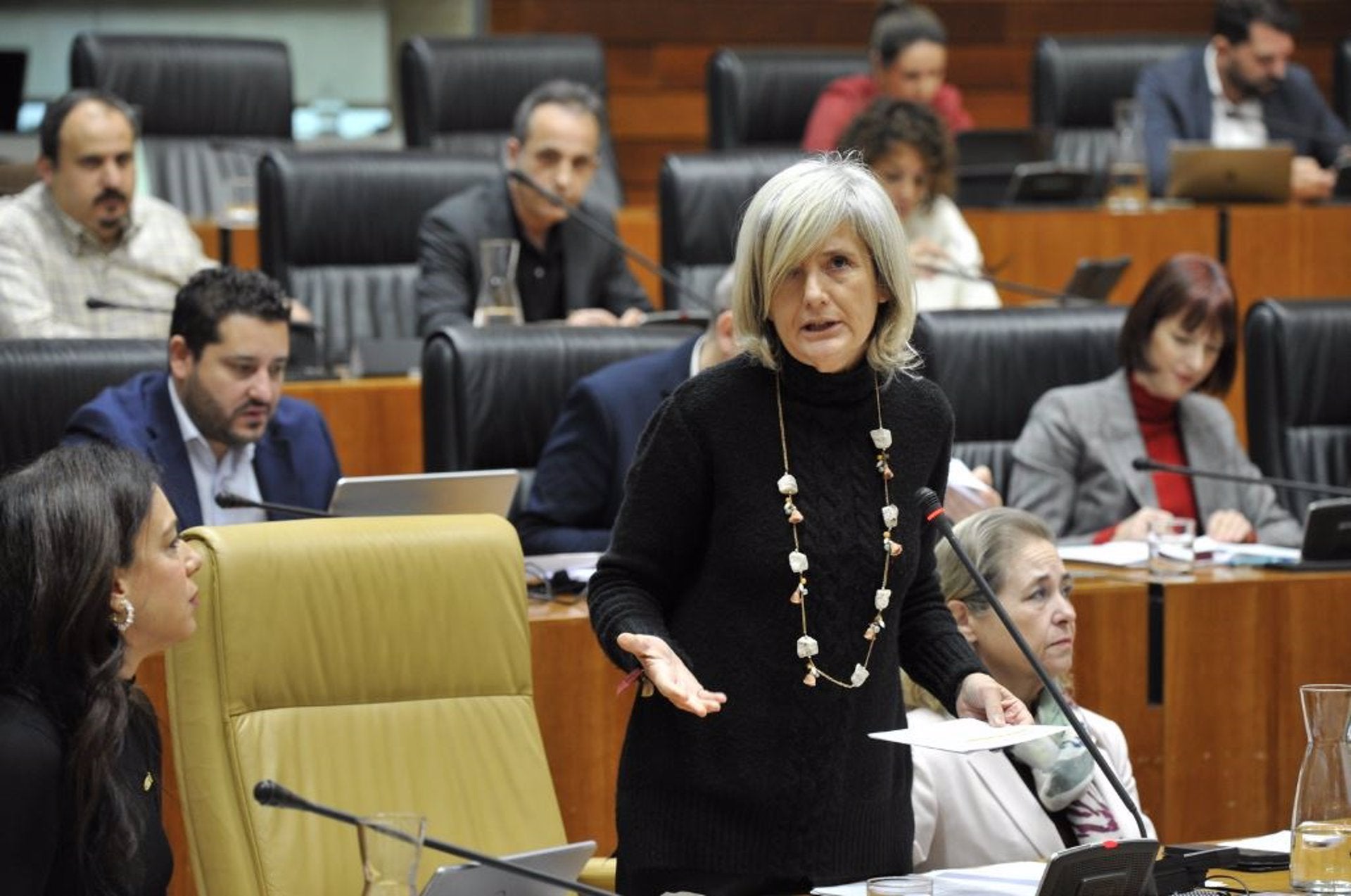La Junta reafirma que trabaja "para honrar a las víctimas" y el PSOE le pide que "deje de manosear" la memoria La Junta reafirma que trabaja "para honrar a las víctimas" y el PSOE le pide que "deje de manosear" la memoria