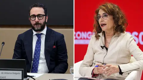 La advertencia de Aldama a María Jesús Montero: "Decía que ponía la mano en el fuego... Que compre pomada para las quemaduras" La advertencia de Aldama a María Jesús Montero: "Decía que ponía la mano en el fuego... Que compre pomada para las quemaduras"