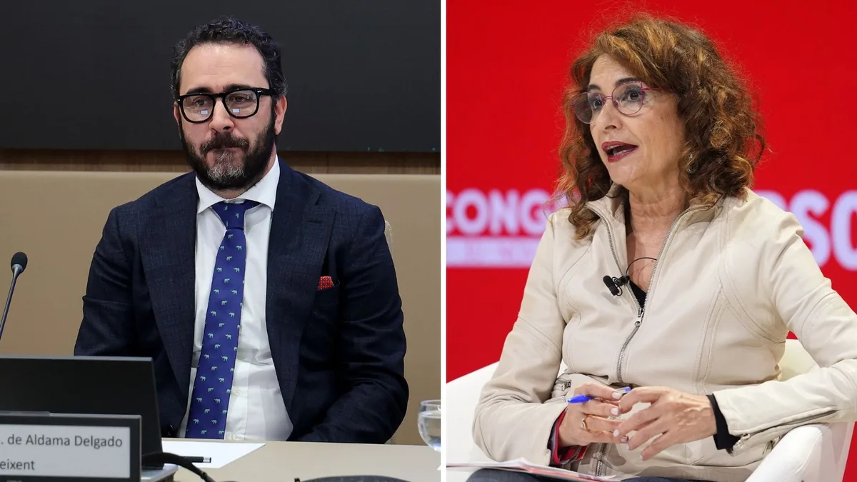 La advertencia de Aldama a María Jesús Montero: "Decía que ponía la mano en el fuego... Que compre pomada para las quemaduras" | Onda Cero Radio