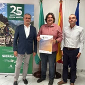 Jorge Ridao, primer almeriense en presidir la Asociación de Empresas del Foro de la Carta Europea de Turismo Sostenible de Sierra Nevada. Jorge Ridao, primer almeriense en presidir la Asociación de Empresas del Foro de la Carta Europea de Turismo Sostenible de Sierra Nevada.