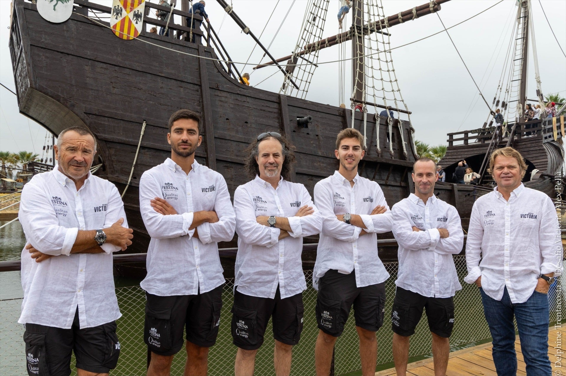 La 'Maxicat Victoria' de Alex Pella intentará batir el récord de la Ruta del Descubrimiento La 'Maxicat Victoria' de Alex Pella intentará batir el récord de la Ruta del Descubrimiento