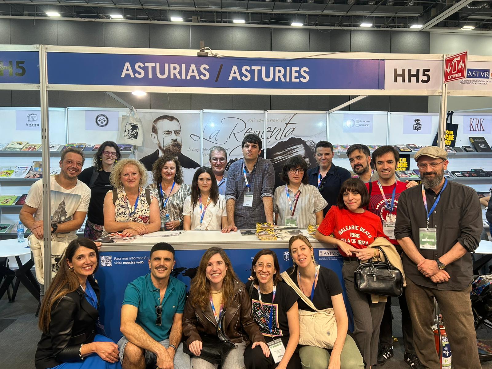 10 editoriales asturianas participan en la Feria Internacional del Libro de Guadalajara 10 editoriales asturianas participan en la Feria Internacional del Libro de Guadalajara