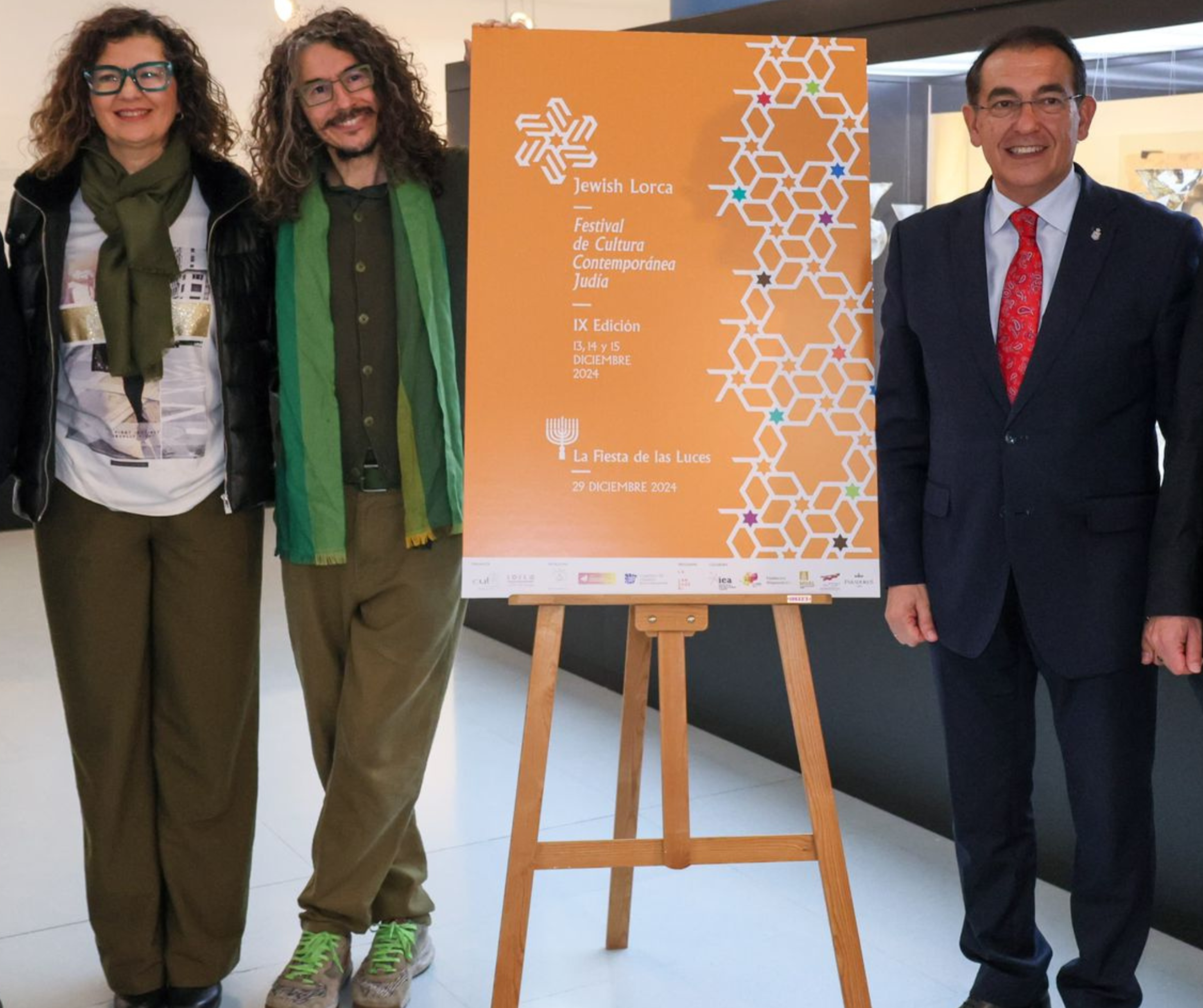 Jewish Lorca, festival de cultura contemporánea judía llega a su IX edición del 13 al 15 y 29 de diciembre de 2024 Jewish Lorca, festival de cultura contemporánea judía llega a su IX edición del 13 al 15 y 29 de diciembre de 2024