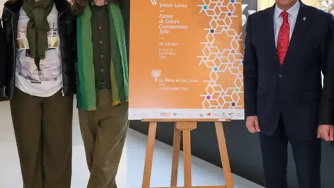 Mª Ángeles Lirón, Miguel Tébar y Santiago Parra Mª Ángeles Lirón, Miguel Tébar y Santiago Parra