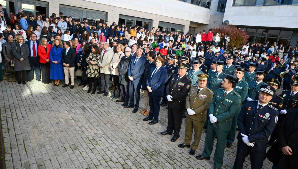 El acto se ha celebrado en el IES Maestro Juan de Ávila El acto se ha celebrado en el IES Maestro Juan de Ávila