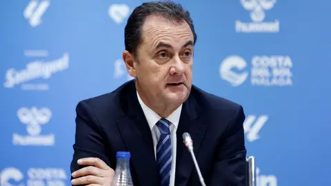 José María Muñoz, administrador judicial del Málaga CF José María Muñoz, administrador judicial del Málaga CF