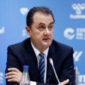 José María Muñoz, administrador judicial del Málaga CF