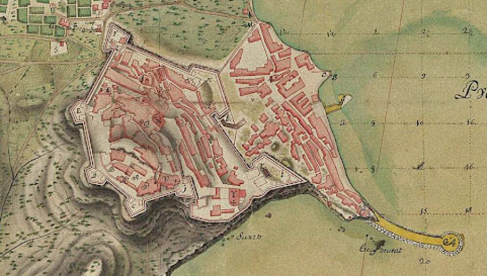 La construcción de las murallas renacentistas llevaron más de tres décadas