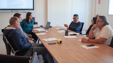 Reuni&oacute;n del consorci Mare