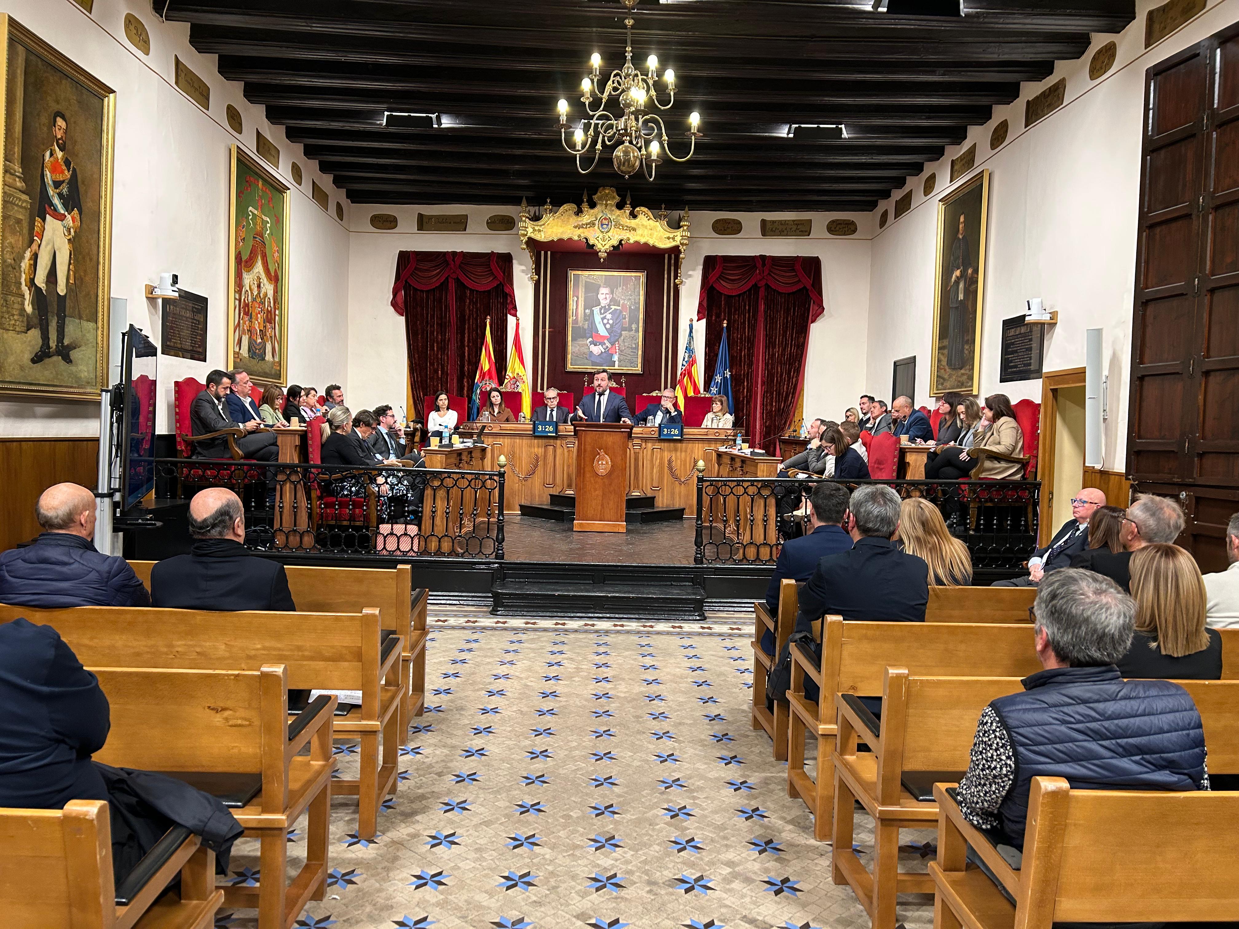 El debate de política general de Elche dibuja dos balances de lo transcurrido de mandato: uno del PP y Vox; otro del PSOE y Compromís El debate de política general de Elche dibuja dos balances de lo transcurrido de mandato: uno del PP y Vox; otro del PSOE y Compromís