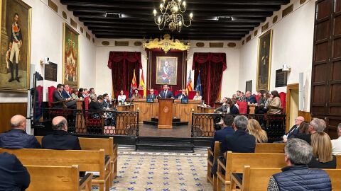 Debate de política general celebrado en el Ayuntamiento de Elche. Debate de política general celebrado en el Ayuntamiento de Elche.