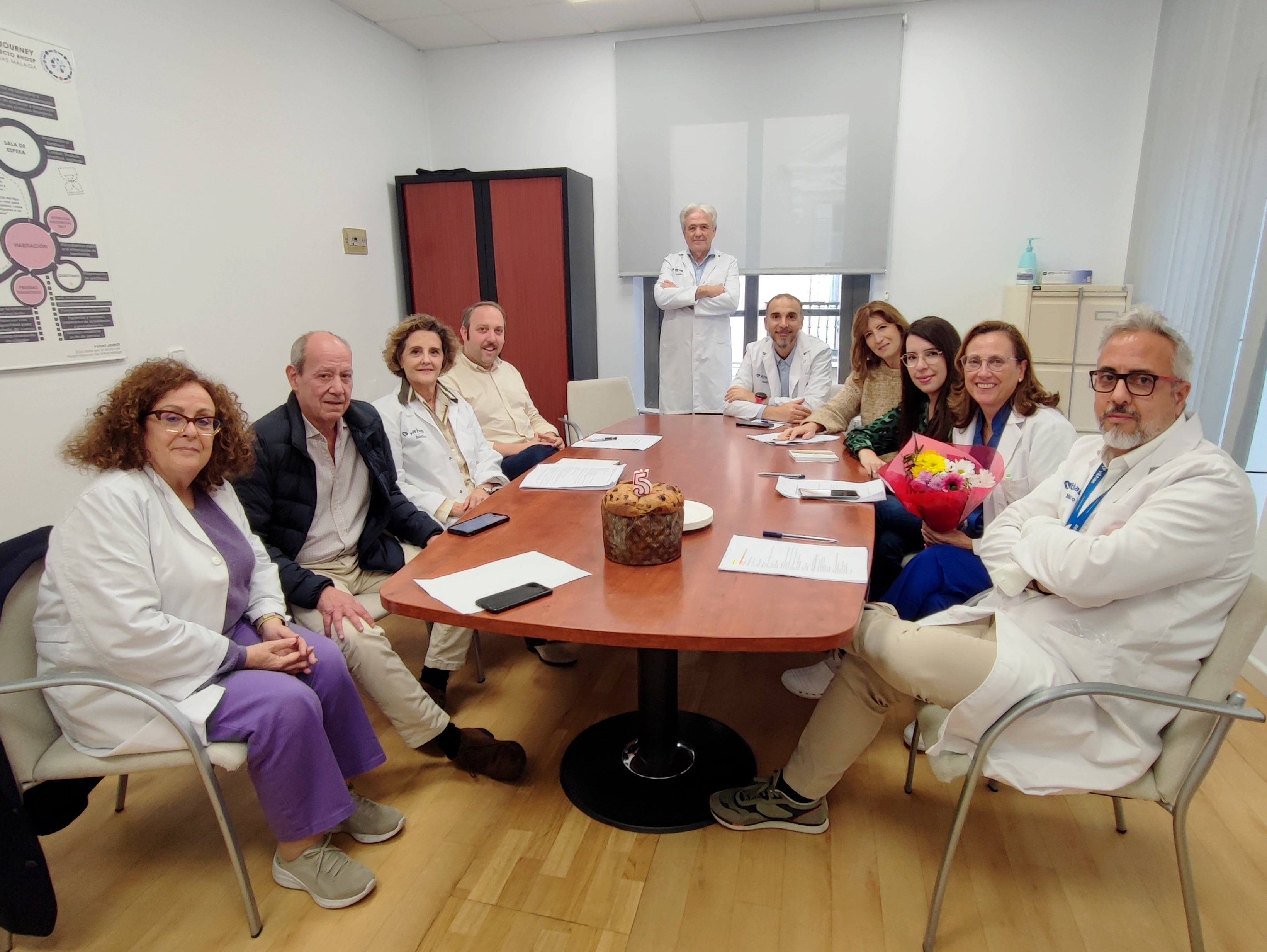 Los últimos 5 años posicionan al Comité de Tumores de Vithas Málaga como referente en el abordaje interdisciplinar de casos oncológicos Los últimos 5 años posicionan al Comité de Tumores de Vithas Málaga como referente en el abordaje interdisciplinar de casos oncológicos