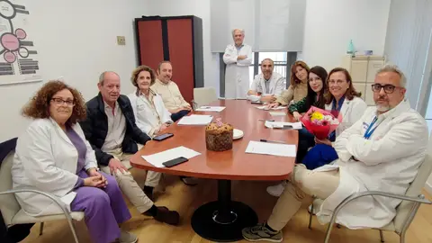 El equipo médico Comité de Tumores de Hospital Vithas Málaga El equipo médico Comité de Tumores de Hospital Vithas Málaga