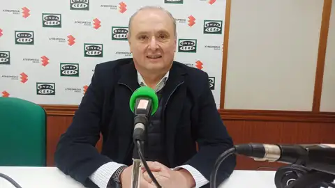 Juan Daniel de la Rubia en los estudios de Onda Cero Ciudad Real Juan Daniel de la Rubia en los estudios de Onda Cero Ciudad Real