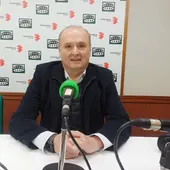 Juan Daniel de la Rubia en los estudios de Onda Cero Ciudad Real Juan Daniel de la Rubia en los estudios de Onda Cero Ciudad Real