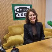 Inma Moreiras, concejala do PP de Ourense, no concello de Ourense