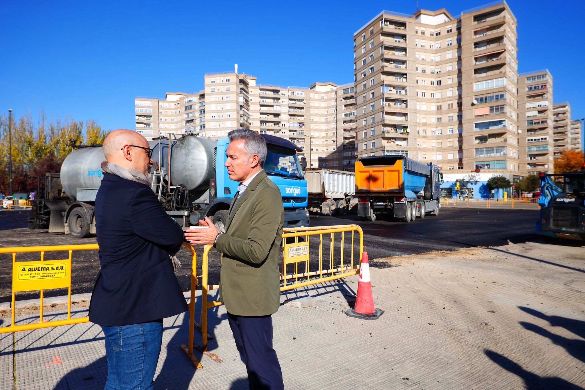610.000 euros para habilitar aparcamientos en Zaragoza 610.000 euros para habilitar aparcamientos en Zaragoza