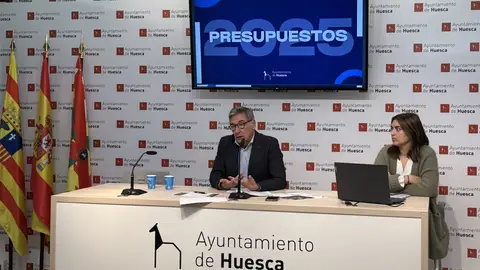 El equipo de gobierno propone para 2025 un presupuesto de 68 millones para Huesca El equipo de gobierno propone para 2025 un presupuesto de 68 millones para Huesca
