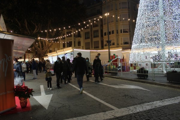 La Fira de Nadal, el pistoletazo de salida de la época navideña en Burriana La Fira de Nadal, el pistoletazo de salida de la época navideña en Burriana
