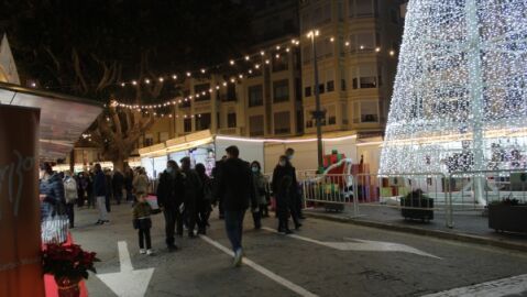 La Fira de Nadal, el pistoletazo de salida de la época navideña en Burriana 