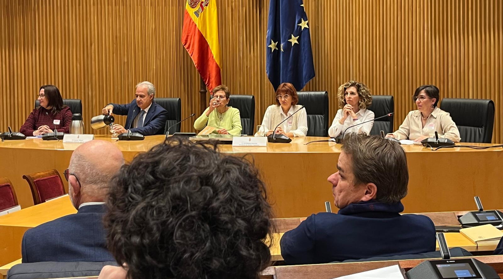 El Juez de Aguas de Orihuela expone en el Congreso las consecuencias de la DANA y la falta de actuaciones y ayudas El Juez de Aguas de Orihuela expone en el Congreso las consecuencias de la DANA y la falta de actuaciones y ayudas