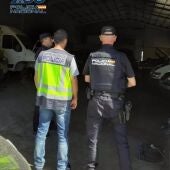 La Policía Nacional detiene a dos personas por explotación laboral