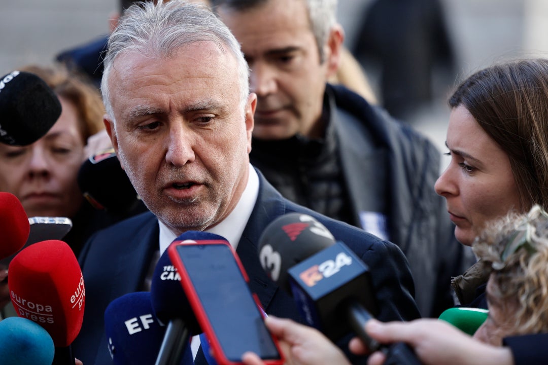Ángel Víctor Torres niega que Aldama le facilitara pisos en Madrid y amplía su demanda contra él Ángel Víctor Torres niega que Aldama le facilitara pisos en Madrid y amplía su demanda contra él