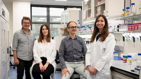 L'equip d'investigadors de l'IRB que ha fet un descobriment clau sobre l'autisme L'equip d'investigadors de l'IRB que ha fet un descobriment clau sobre l'autisme