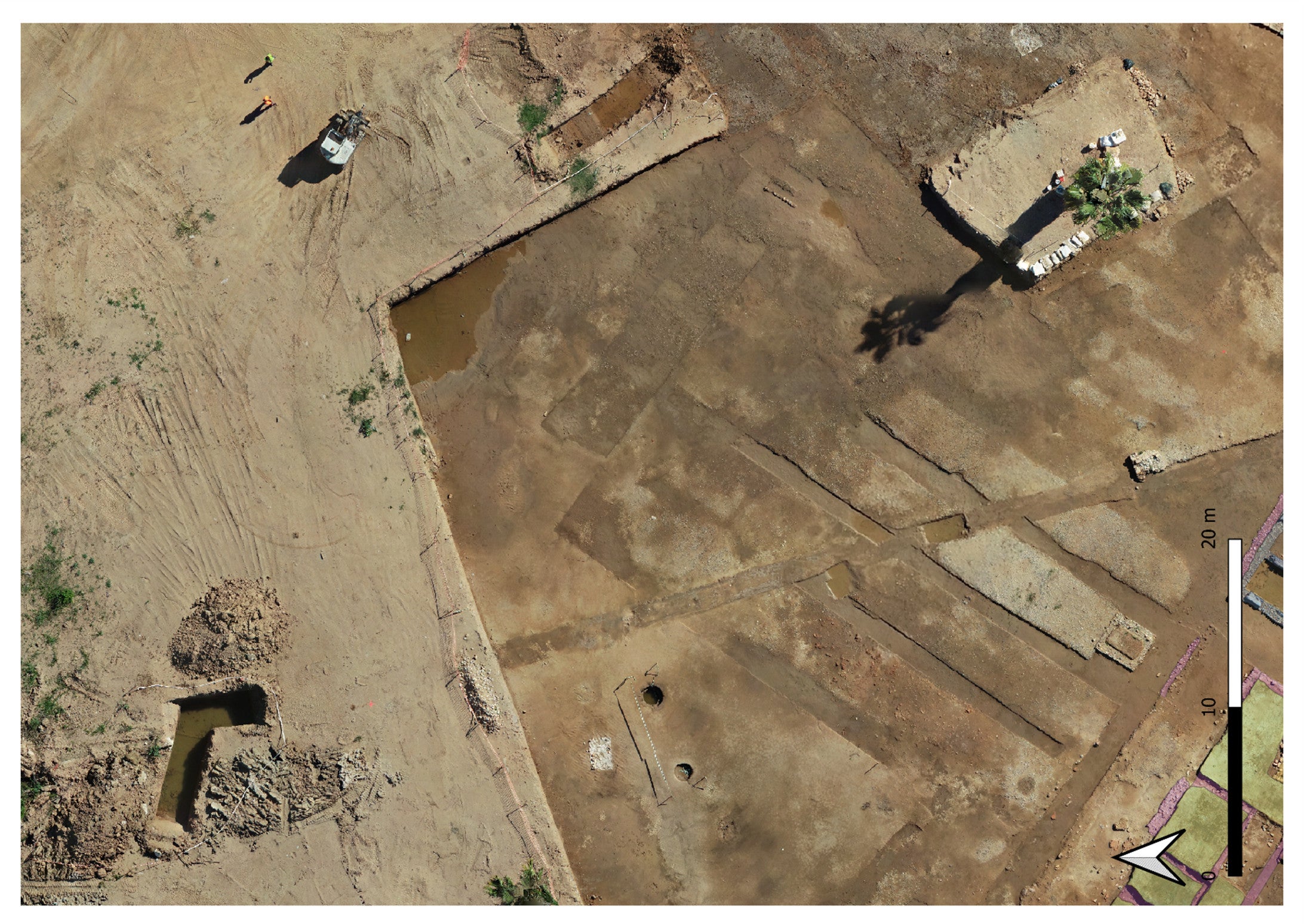 La vil·la marítima romana de Sant Gregori de Borriana estava especialitzada en viticultura La vil·la marítima romana de Sant Gregori de Borriana estava especialitzada en viticultura