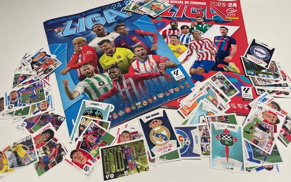 Cromos, el fútbol en sobres Cromos, el fútbol en sobres