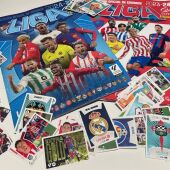 Cromos, el fútbol en sobres