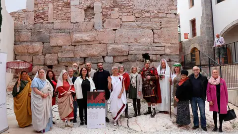 Sagunto inaugura la exposición "Saguntum in Mare Nostrum" Sagunto inaugura la exposición "Saguntum in Mare Nostrum"