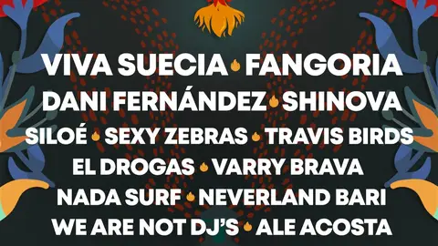 Cartel Antorchas Festival 2025 Cartel Antorchas Festival 2025