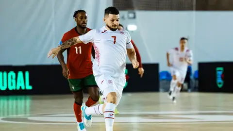 Pani, jugador del Peñíscola Pani, jugador del Peñíscola