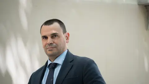 Alberto González Amador, pareja de Isabel Díaz Ayuso Alberto González Amador, pareja de Isabel Díaz Ayuso