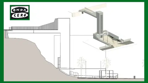 Villajoyosa espera poner en funcionamiento el futuro ascensor que unirá el centro con la playa Centro el próximo verano Villajoyosa espera poner en funcionamiento el futuro ascensor que unirá el centro con la playa Centro el próximo verano