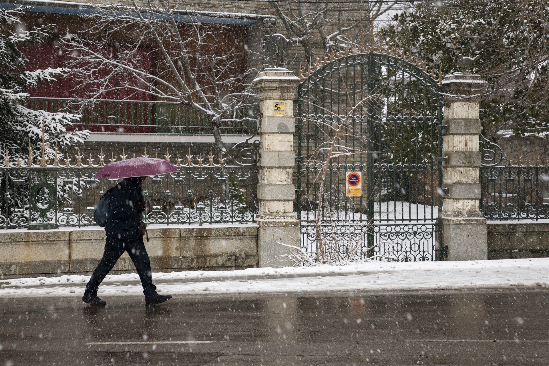 Llega el primer episodio invernal a España: las zonas más afectadas por las nevadas Llega el primer episodio invernal a España: las zonas más afectadas por las nevadas