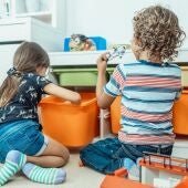 Niños jugando