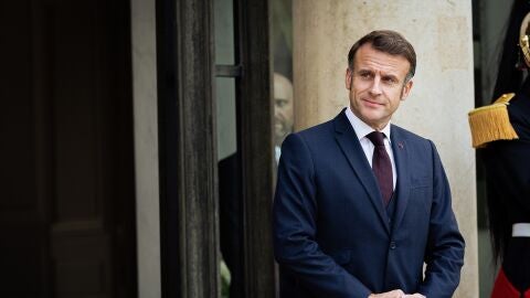 Emmanuel Macron en una foto de archivo