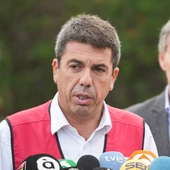 Carlos Mazón y Alberto Núñez Feijóo en una foto de archivo Carlos Mazón y Alberto Núñez Feijóo en una foto de archivo