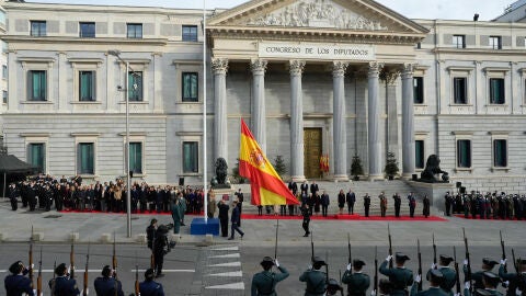 Celebraci&oacute;n del D&iacute;a de la Constituci&oacute;n en el Congreso